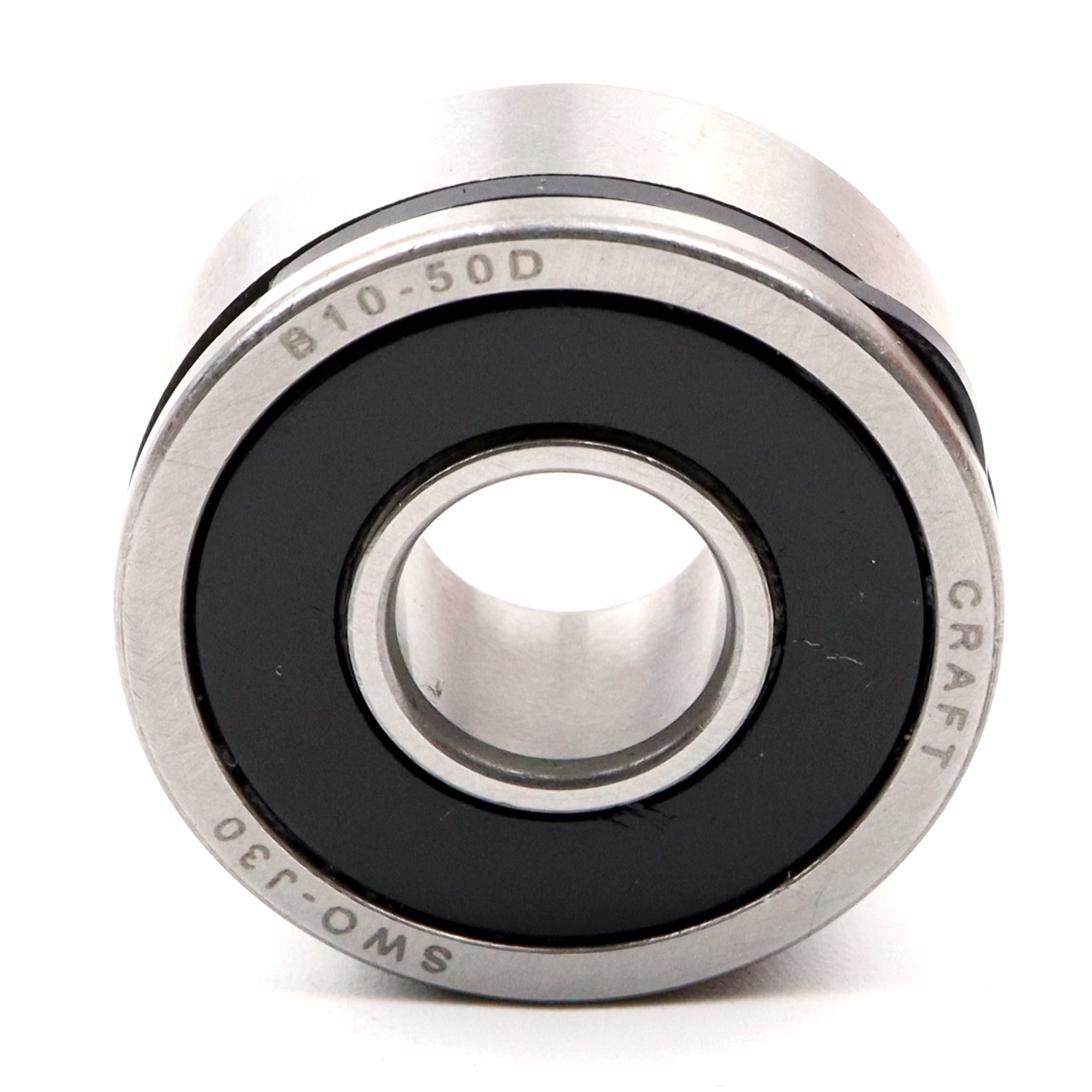 Deep groove ball bearing B10-50D C3, 10x27x11mm, DIN 625 ISO 15, high-speed radial bearing, low-friction, smooth-running, ideal for vehicle transmissions and industrial machinery PP010265 ball bearing radial bearing puller machine grease bearing deep groove ball bearing ball shaft sealing ring cover washer rubber steel cage housing tight loose din 625 table rolling bearing plain bearing clearance c3 c4 needle bearing needle roller and cage