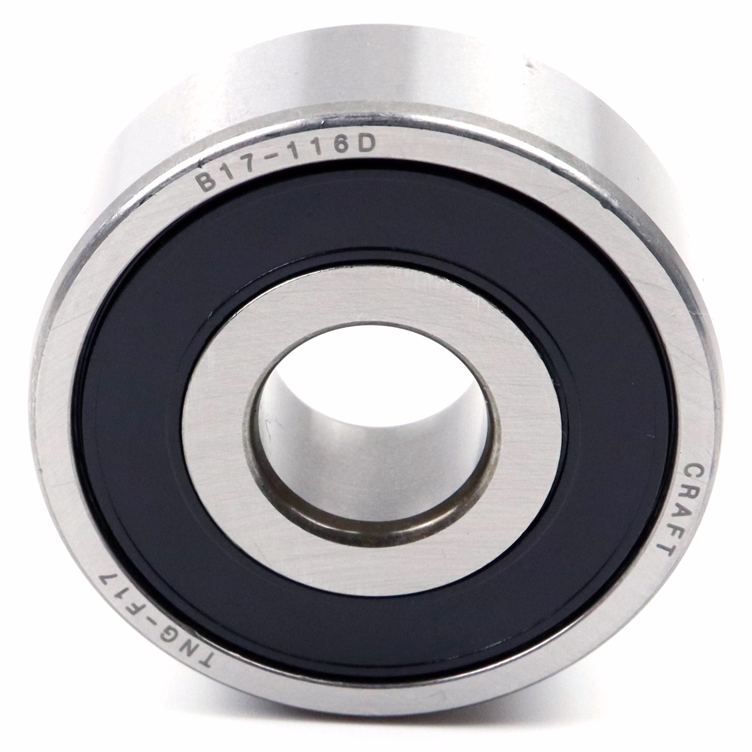 Cuscinetto a sfere a gola profonda B17-116D C3, 17x52x18mm, DIN 625 ISO 15, cuscinetto radiale ad alta velocità, a basso attrito, scorrevole, ideale per trasmissioni di veicoli e macchinari industriali PP010270 cuscinetto a sfere cuscinetto radiale macchina estrattore cuscinetto a grasso cuscinetto a sfere albero a sfere anello di tenuta disco di copertura gabbia in acciaio gomma alloggiamento stretto sciolto din 625 tabella cuscinetto volvente cuscinetto a stris