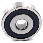Deep groove ball bearing B17-126D C3, 17x62x17.6mm, DIN 625 ISO 15, high-speed radial bearing, low-friction, smooth-running, ideal for vehicle transmissions and industrial machinery PP010271 ball bearing radial bearing puller machine grease bearing deep groove ball bearing ball shaft sealing ring cover washer rubber steel cage housing tight loose din 625 table rolling bearing plain bearing clearance c3 c4 needle bearing needle roller and cage