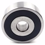 Deep groove ball bearing B17-127D C3, 17x62x20mm, DIN 625 ISO 15, high-speed radial bearing, low-friction, smooth-running, ideal for vehicle transmissions and industrial machinery PP010272 ball bearing radial bearing puller machine grease bearing deep groove ball bearing ball shaft sealing ring cover washer rubber steel cage housing tight loose din 625 table rolling bearing plain bearing clearance c3 c4 needle bearing needle roller and cage