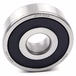 Deep groove ball bearing B17-52D C3, 17x52x15mm, DIN 625 ISO 15, high-speed radial bearing, low-friction, smooth-running, ideal for vehicle transmissions and industrial machinery PP010273 ball bearing radial bearing puller machine grease bearing deep groove ball bearing ball shaft sealing ring cover washer rubber steel cage housing tight loose din 625 table rolling bearing plain bearing clearance c3 c4 needle bearing needle roller and cage