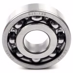 Deep groove ball bearing B25-139 C3, 25x68x18mm, DIN 625 ISO 15, high-speed radial bearing, low-friction, smooth-running, ideal for vehicle transmissions and industrial machinery PP010277 ball bearing radial bearing puller machine grease bearing deep groove ball bearing ball shaft sealing ring cover washer rubber steel cage housing tight loose din 625 table rolling bearing plain bearing clearance c3 c4 needle bearing needle roller and cage
