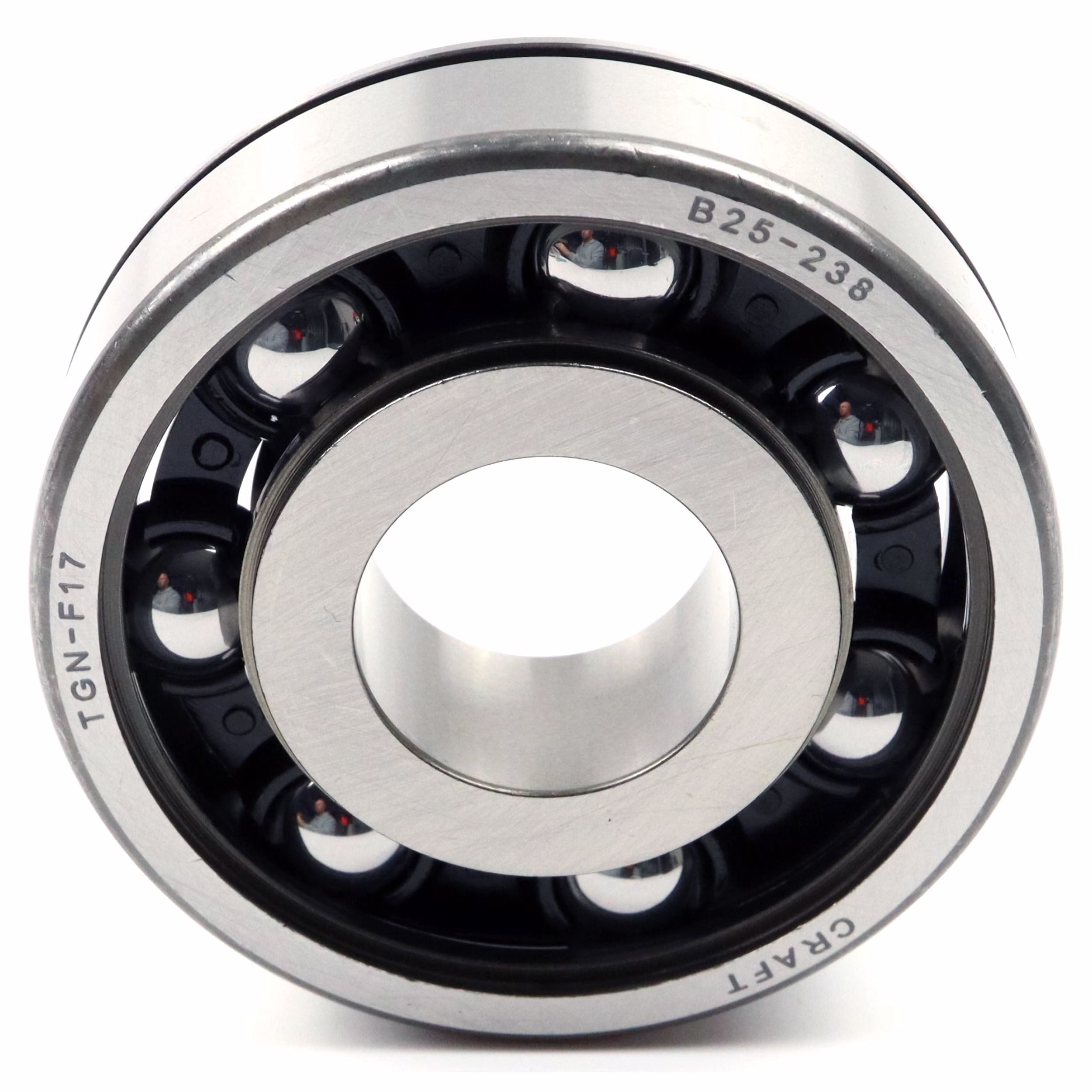 Rodamiento rígido a bolas B25-238D C3, 25x68x19mm, DIN 625 ISO 15, rodamiento radial de alta velocidad, baja fricción, funcionamiento suave, ideal para transmisiones de vehículos y maquinaria industrial. PP010278 rodamiento de bolas rodamiento radial extractor engrasador rodamiento rígido de bolas eje de bolas anillo obturador tapa disco caucho jaula de acero alojamiento apretado suelto din 625 tabla rodamiento cojinete de deslizamiento juego c3 c4 rodamiento de ag