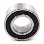 Cuscinetto a sfere a gola profonda 63003 2RS, 17x35x14mm, DIN 625 ISO 15, cuscinetto radiale ad alta velocità, a basso attrito, scorrevole, ideale per trasmissioni di veicoli e macchinari industriali PP010280 cuscinetto a sfere cuscinetto radiale macchina estrattore cuscinetto a grasso cuscinetto a sfere albero a sfere anello di tenuta disco di copertura gabbia in acciaio gomma alloggiamento stretto sciolto din 625 tabella cuscinetto volvente cuscinetto a stris