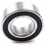 Cuscinetto a sfere a gola profonda 63006 2RS, 30x55x19mm, DIN 625 ISO 15, cuscinetto radiale ad alta velocità, a basso attrito, scorrevole, ideale per trasmissioni di veicoli e macchinari industriali PP010281 cuscinetto a sfere cuscinetto radiale macchina estrattore cuscinetto a grasso cuscinetto a sfere albero a sfere anello di tenuta disco di copertura gabbia in acciaio gomma alloggiamento stretto sciolto din 625 tabella cuscinetto volvente cuscinetto a stris
