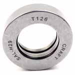 Axial tapered roller bearing T126 32,004x55,562x15,875mm, DIN 620-3, ISO 199, high axial load capacity, easy mounting, tapered roller bearing axial bearing, durable steel construction, used in shafts & mechanical devices PP250001 Discover the Parts and Parts tapered roller thrust bearing, designed for high axial loads and quiet operation. This durable bearing complies with the DIN 620-3, ISO 199 standard and provides a strong, smooth-running structure for applications such as rotar