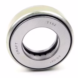 Axial tapered roller bearing T152 38,354x72,619x20,638mm, DIN 620-3, ISO 199, high axial load capacity, easy mounting, tapered roller bearing axial bearing, durable steel construction, used in shafts & mechanical devices PP250005 Discover the Parts and Parts tapered roller thrust bearing, designed for high axial loads and quiet operation. This durable bearing complies with the DIN 620-3, ISO 199 standard and provides a strong, smooth-running structure for applications such as rotar