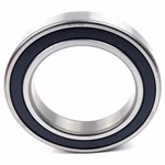 Deep groove ball bearing 6019 2RS, 95x145x24mm, DIN 625 ISO 15, high-speed radial bearing, low-friction, smooth-running, ideal for vehicle transmissions and industrial machinery PP010284 ball bearing radial bearing puller machine grease bearing deep groove ball bearing ball shaft sealing ring cover washer rubber steel cage housing tight loose din 625 table rolling bearing plain bearing clearance c3 c4 needle bearing needle roller and cage