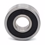 Rodamiento rígido de bolas 609 2RS 9x24x7mm DIN 625 ISO 15 PP011191 cojinete de bolas rodamiento radial extractor de la máquina de grasa rodamiento de bolas de ranura profunda eje de sellado arandela de la cubierta de caucho jaula de acero apretado suelto din 625 mesa rodamiento de rodillos lisos juego c3 c4 rodamiento de