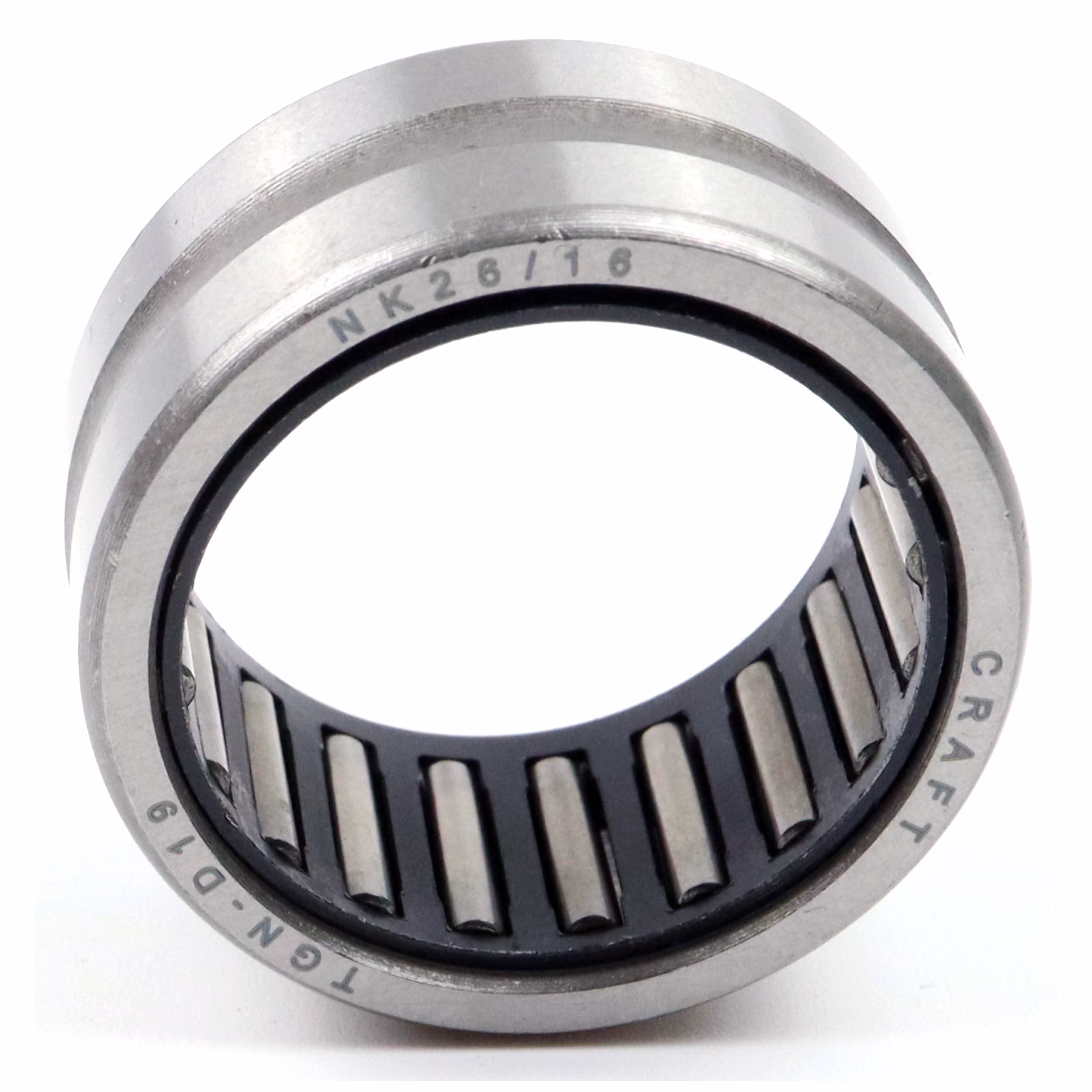 NK26/16 Cuscinetti a rullini 26x34x16mm DIN 617 ISO 1206, cuscinetti ad alte prestazioni, compatti e durevoli, senza anello interno, ideali per applicazioni ad alta velocità e per impieghi gravosi in riduttori e macchine. PP080037 Cuscinetti a rullini a tazza senza anello interno NK26/16 26x34x16mm DIN 617 ISO 1206 acquistare online ✓ Ampia scelta ✓ Prezzi vantaggiosi ✓ Consegna rapida