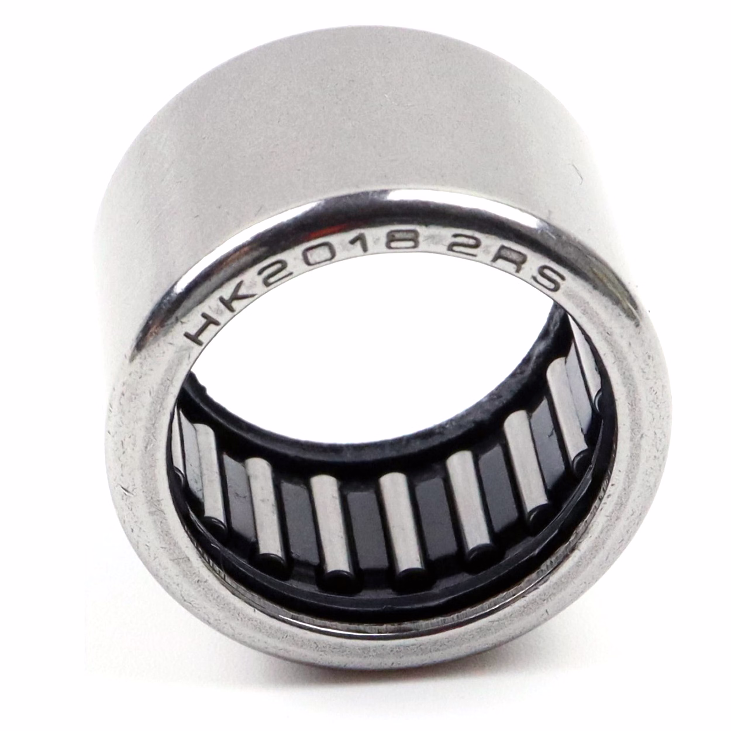 Casquillo de agujas HK2018 2RS 20x26x18mm, alta precisión, alta capacidad de carga, baja fricción, rodamiento de agujas duradero para automóviles, máquinas y dispositivos mecánicos PP060103 Casquillo de agujas HK2018 2RS 20x26x18mm DIN618 ISO 3245 Rodamiento de agujas comprar online en partsandparts.com ✓ Amplia selección ✓ Precios ventajosos ✓ Entrega urgente Parts and Parts Casquillo de agujas HK2018 2RS 20x26x18mm, Rodamiento de agujas de