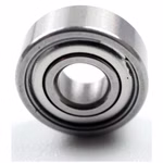 Deep groove ball bearing MR83 2Z, 3x8x3mm, DIN 625 ISO 15, high-speed radial bearing, low-friction, smooth-running, ideal for vehicle transmissions and industrial machinery PP010285 ball bearing radial bearing puller machine grease bearing deep groove ball bearing ball shaft sealing ring cover washer rubber steel cage housing tight loose din 625 table rolling bearing plain bearing clearance c3 c4 needle bearing needle roller and cage