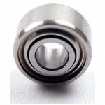 Deep groove ball bearing MR52 2Z, 2x5x2.5mm, DIN 625 ISO 15, high-speed radial bearing, low-friction, smooth-running, ideal for vehicle transmissions and industrial machinery PP010286 ball bearing radial bearing puller machine grease bearing deep groove ball bearing ball shaft sealing ring cover washer rubber steel cage housing tight loose din 625 table rolling bearing plain bearing clearance c3 c4 needle bearing needle roller and cage