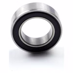 Deep groove ball bearing MR106 2RS, 6x10x3mm, DIN 625 ISO 15, high-speed radial bearing, low-friction, smooth-running, ideal for vehicle transmissions and industrial machinery PP010290 ball bearing radial bearing puller machine grease bearing deep groove ball bearing ball shaft sealing ring cover washer rubber steel cage housing tight loose din 625 table rolling bearing plain bearing clearance c3 c4 needle bearing needle roller and cage