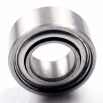 Cuscinetto a sfere a gola profonda SS-MR63 2Z, 3x6x2.5mm, DIN 625 ISO 15, cuscinetto radiale ad alta velocità, a basso attrito, scorrevole, ideale per trasmissioni di veicoli e macchinari industriali PP010291 cuscinetto a sfere cuscinetto radiale macchina estrattore cuscinetto a grasso cuscinetto a sfere albero a sfere anello di tenuta disco di copertura gabbia in acciaio gomma alloggiamento stretto sciolto din 625 tabella cuscinetto volvente cuscinetto a stris