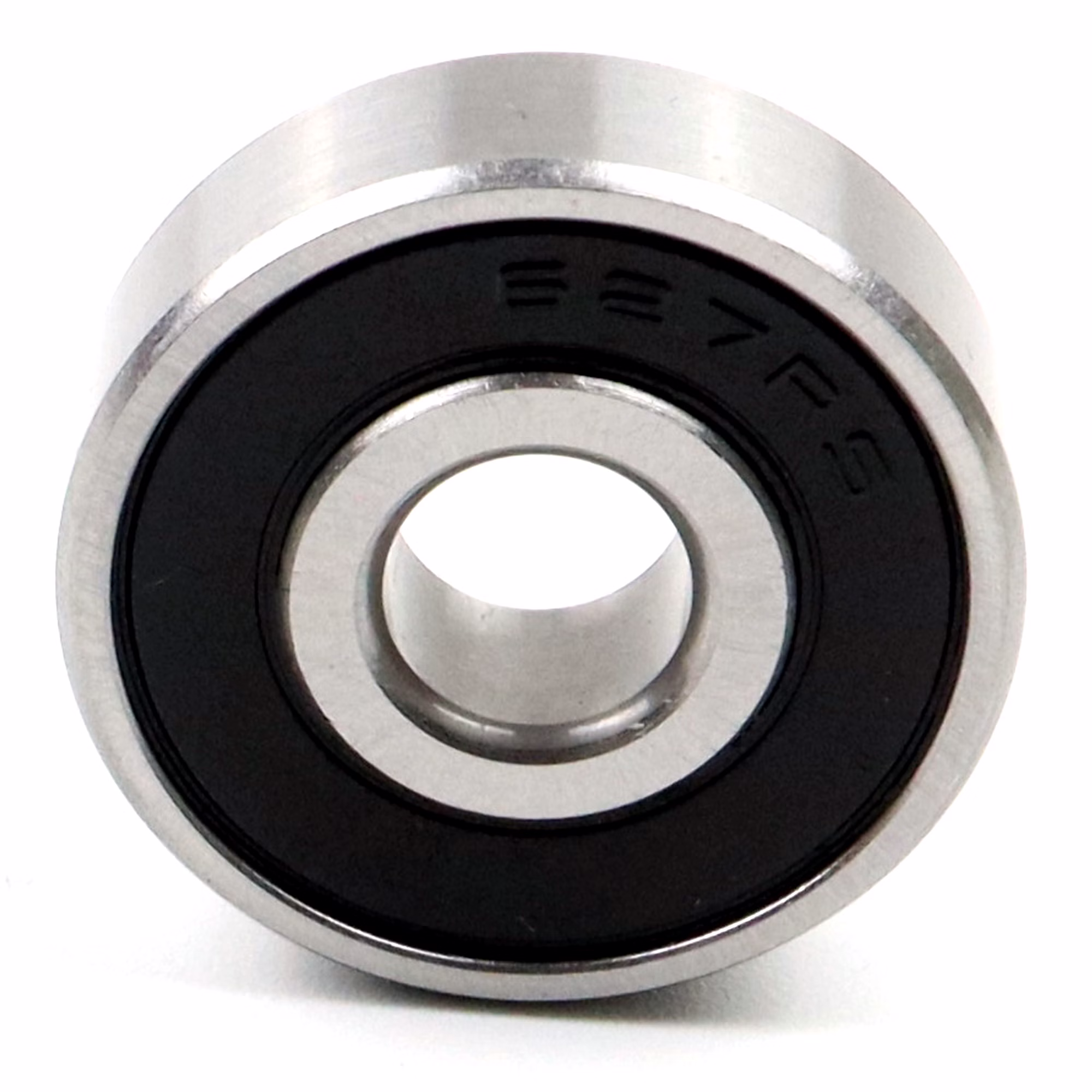 Rodamiento rígido a bolas 627 2RS, 7x22x7mm, DIN 625 ISO 15, rodamiento radial de alta velocidad, baja fricción, funcionamiento suave, ideal para transmisiones de vehículos y maquinaria industrial. PP010294 rodamiento de bolas rodamiento radial extractor engrasador rodamiento rígido de bolas eje de bolas anillo obturador tapa disco caucho jaula de acero alojamiento apretado suelto din 625 tabla rodamiento cojinete de deslizamiento juego c3 c4 rodamiento de ag