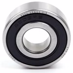 Deep groove ball bearing 6203-5/8 2RS, 15,875x40x12mm, DIN 625 ISO 15, high-speed radial bearing, low-friction, smooth-running, ideal for vehicle transmissions and industrial machinery PP010300 ball bearing radial bearing puller machine grease bearing deep groove ball bearing ball shaft sealing ring cover washer rubber steel cage housing tight loose din 625 table rolling bearing plain bearing clearance c3 c4 needle bearing needle roller and cage