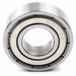 Deep groove ball bearing 6001/12,5 2Z, 12.5x28x8mm, DIN 625 ISO 15, high-speed radial bearing, low-friction, smooth-running, ideal for vehicle transmissions and industrial machinery PP010303 ball bearing radial bearing puller machine grease bearing deep groove ball bearing ball shaft sealing ring cover washer rubber steel cage housing tight loose din 625 table rolling bearing plain bearing clearance c3 c4 needle bearing needle roller and cage