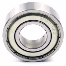 Deep groove ball bearing 6001/12,5 2Z, 12.5x28x8mm, DIN 625 ISO 15, high-speed radial bearing, low-friction, smooth-running, ideal for vehicle transmissions and industrial machinery PP010303 ball bearing radial bearing puller machine grease bearing deep groove ball bearing ball shaft sealing ring cover washer rubber steel cage housing tight loose din 625 table rolling bearing plain bearing clearance c3 c4 needle bearing needle roller and cage