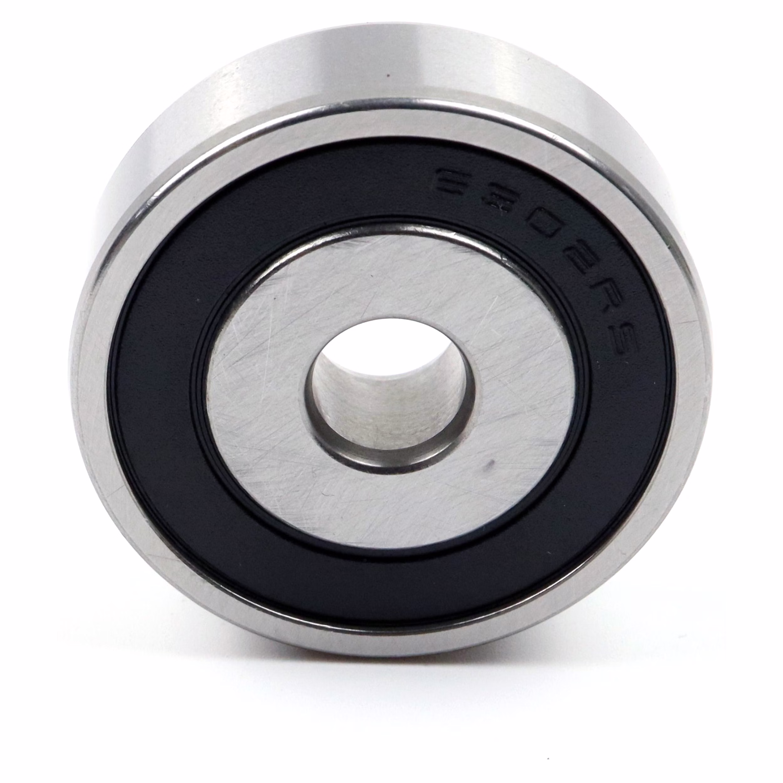 Rodamiento rígido a bolas 6302/10 2RS, 10x42x13mm, DIN 625 ISO 15, rodamiento radial de alta velocidad, baja fricción, funcionamiento suave, ideal para transmisiones de vehículos y maquinaria industrial. PP010305 rodamiento de bolas rodamiento radial extractor engrasador rodamiento rígido de bolas eje de bolas anillo obturador tapa disco caucho jaula de acero alojamiento apretado suelto din 625 tabla rodamiento cojinete de deslizamiento juego c3 c4 rodamiento de ag
