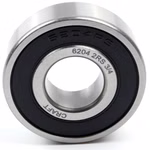 Deep groove ball bearing 6204-3/4 2RS, 19,05x47x14mm, DIN 625 ISO 15, high-speed radial bearing, low-friction, smooth-running, ideal for vehicle transmissions and industrial machinery PP010307 ball bearing radial bearing puller machine grease bearing deep groove ball bearing ball shaft sealing ring cover washer rubber steel cage housing tight loose din 625 table rolling bearing plain bearing clearance c3 c4 needle bearing needle roller and cage