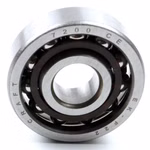 Angular contact ball bearing 7200 CE 10x30x9mm, DIN 628, double row, low friction, sealed bearing for radial & axial loads, ideal for industrial & automotive applications PP100115 Discover the Parts and Parts angular contact ball bearing 3205 2RS, a high performance double row bearing designed for smooth rotation and maximum durability. Ideal for CNC machines, electric motors, water pumps and more, it offers high radial and axial lo