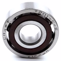 Angular contact ball bearing 7201 CE 12x32x10mm, DIN 628, double row, low friction, sealed bearing for radial & axial loads, ideal for industrial & automotive applications PP100119 Discover the Parts and Parts angular contact ball bearing 3205 2RS, a high performance double row bearing designed for smooth rotation and maximum durability. Ideal for CNC machines, electric motors, water pumps and more, it offers high radial and axial lo