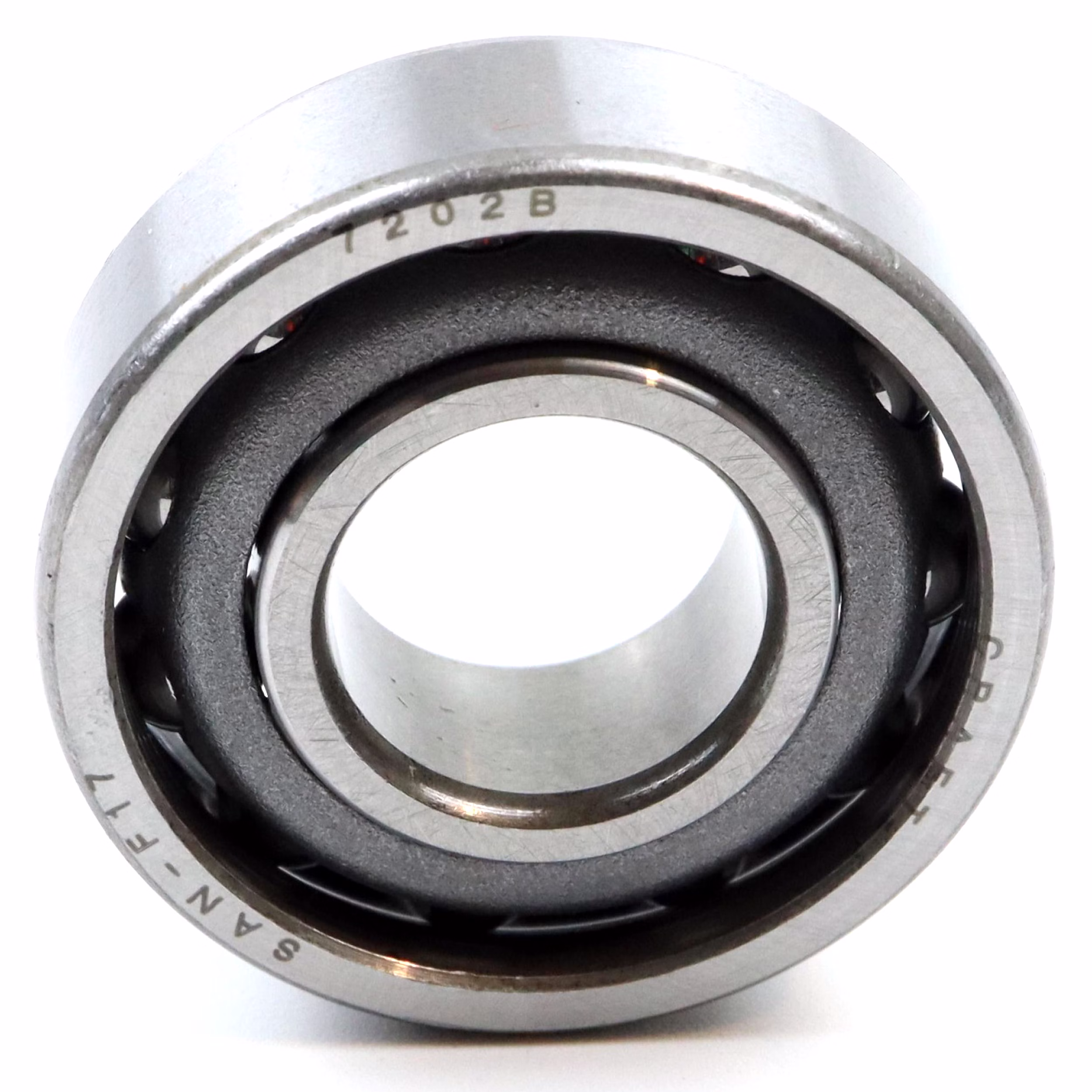 Angular contact ball bearing 7202 B 15x35x11mm, DIN 628, double row, low friction, sealed bearing for radial & axial loads, ideal for industrial & automotive applications PP100120 Discover the Parts and Parts angular contact ball bearing 3205 2RS, a high performance double row bearing designed for smooth rotation and maximum durability. Ideal for CNC machines, electric motors, water pumps and more, it offers high radial and axial lo