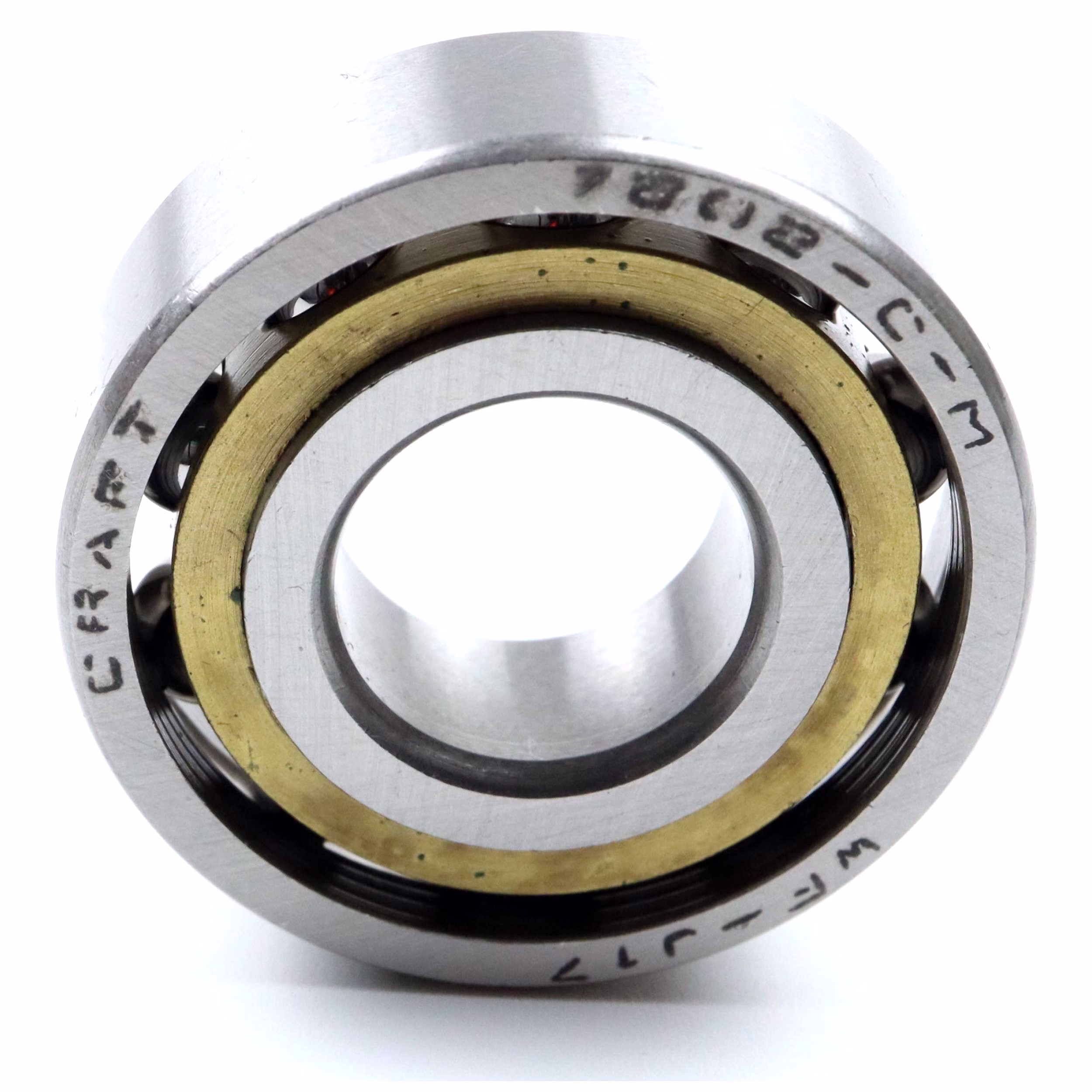 Angular contact ball bearing 7202 CM 15x35x11mm, DIN 628, double row, low friction, sealed bearing for radial & axial loads, ideal for industrial & automotive applications PP100121 Discover the Parts and Parts angular contact ball bearing 3205 2RS, a high performance double row bearing designed for smooth rotation and maximum durability. Ideal for CNC machines, electric motors, water pumps and more, it offers high radial and axial lo