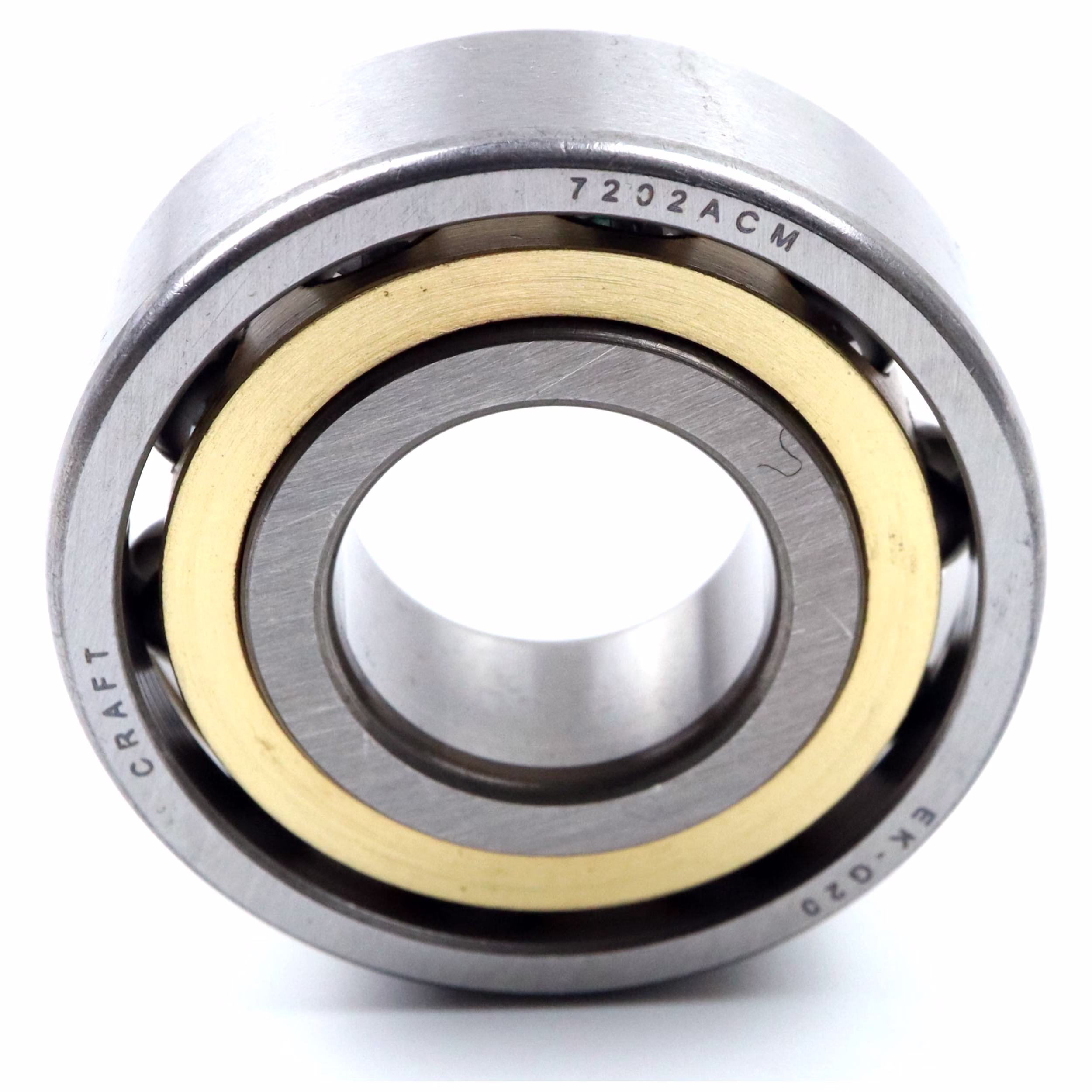Angular contact ball bearing 7202 ACM 15x35x11mm, DIN 628, double row, low friction, sealed bearing for radial & axial loads, ideal for industrial & automotive applications PP100122 Discover the Parts and Parts angular contact ball bearing 3205 2RS, a high performance double row bearing designed for smooth rotation and maximum durability. Ideal for CNC machines, electric motors, water pumps and more, it offers high radial and axial lo