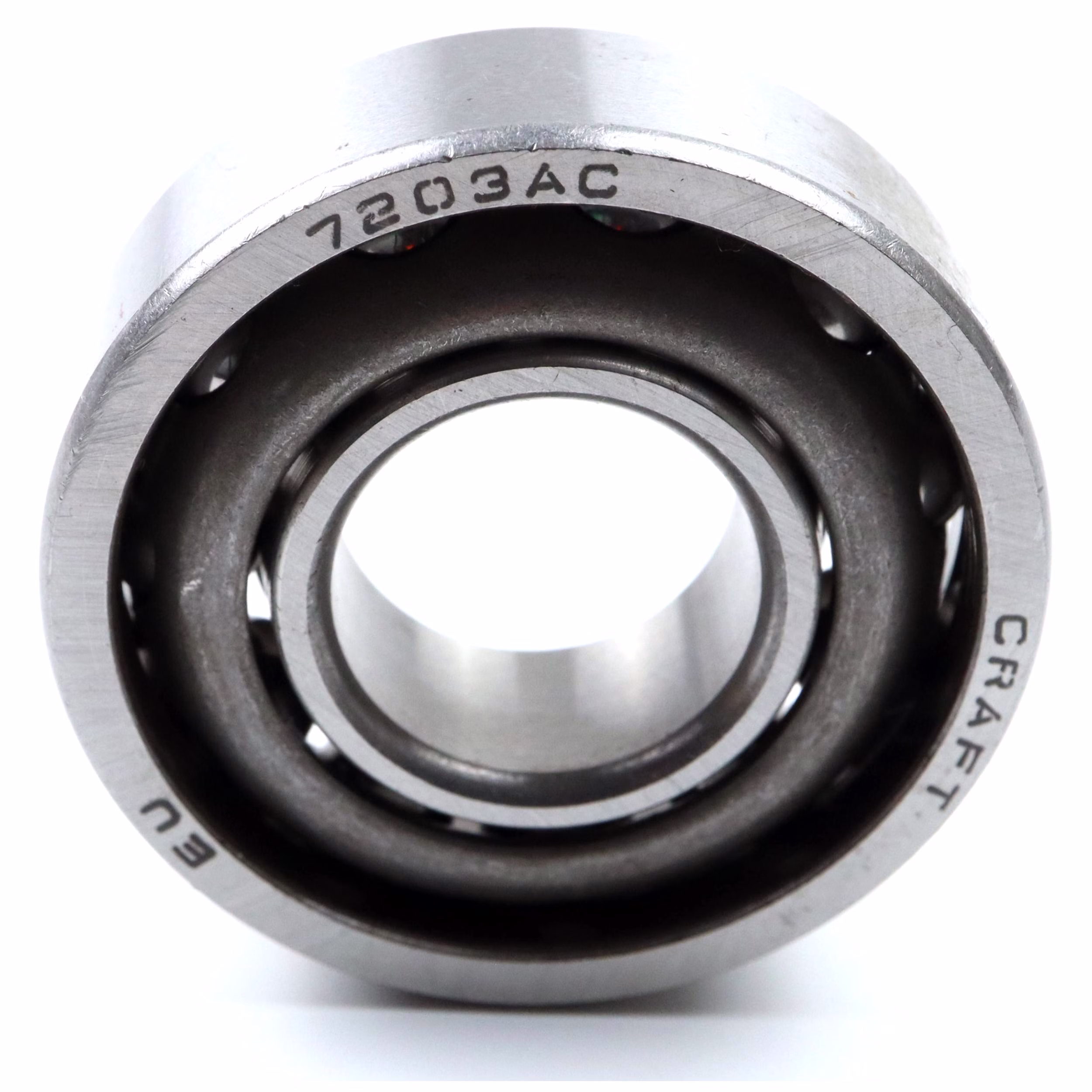 Angular contact ball bearing 7203 AC 17x40x12mm, DIN 628, double row, low friction, sealed bearing for radial & axial loads, ideal for industrial & automotive applications PP100125 Discover the Parts and Parts angular contact ball bearing 3205 2RS, a high performance double row bearing designed for smooth rotation and maximum durability. Ideal for CNC machines, electric motors, water pumps and more, it offers high radial and axial lo