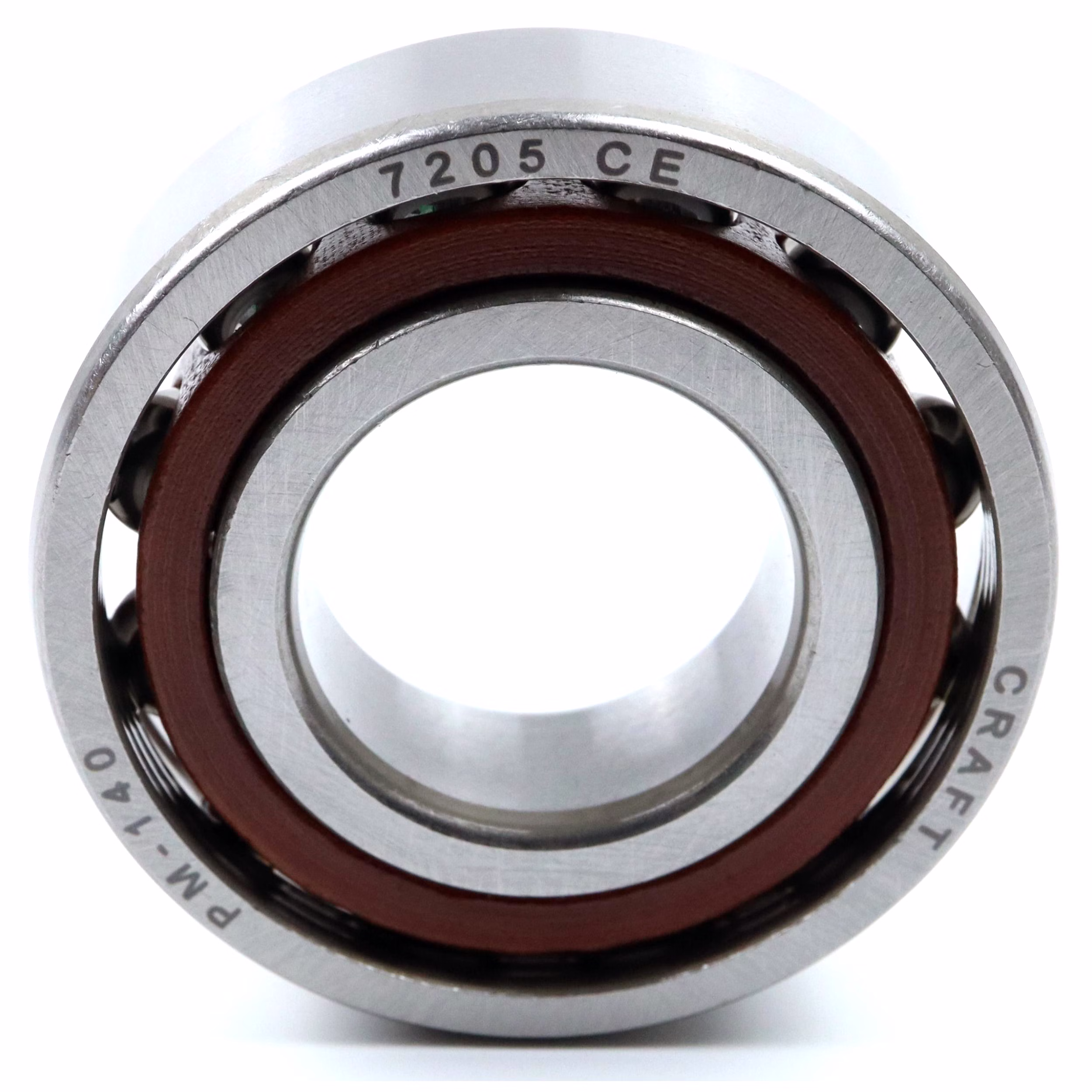 Cuscinetto a sfere a contatto obliquo 7205 CE 25x52x15mm, DIN 628, a due corone, a basso attrito, sigillato per carichi radiali e assiali, ideale per applicazioni industriali e automotive PP100130 Scoprite il cuscinetto a sfere a contatto obliquo 3205 2RS di Parts and Parts, un cuscinetto a doppia fila ad alte prestazioni progettato per garantire una rotazione fluida e la massima durata. Ideale per macchine CNC, motori elettrici, pompe dell'acqua e