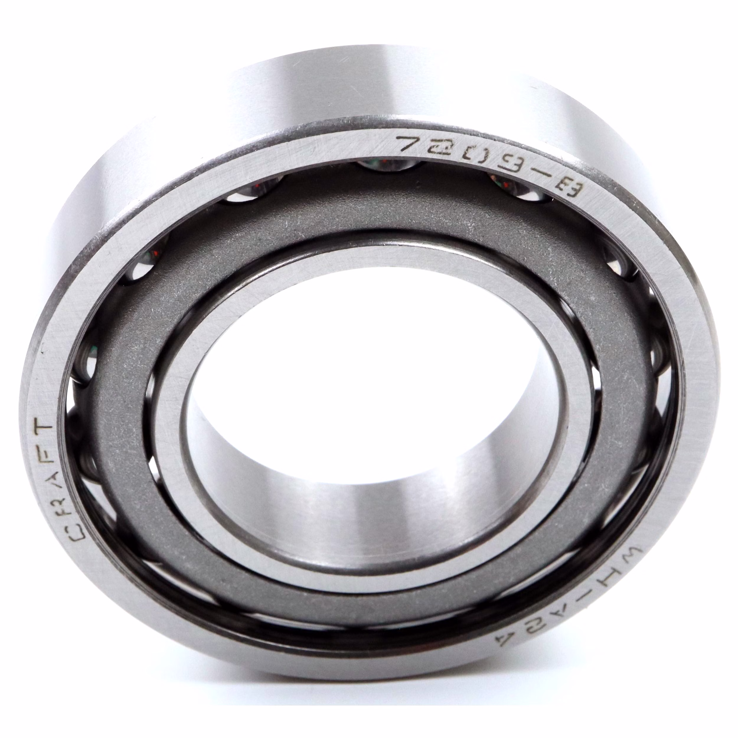 Cuscinetto a sfere a contatto obliquo 7209 B 45x85x19mm, DIN 628, a due corone, a basso attrito, sigillato per carichi radiali e assiali, ideale per applicazioni industriali e automotive PP100146 Scoprite il cuscinetto a sfere a contatto obliquo 3205 2RS di Parts and Parts, un cuscinetto a doppia fila ad alte prestazioni progettato per garantire una rotazione fluida e la massima durata. Ideale per macchine CNC, motori elettrici, pompe dell'acqua e