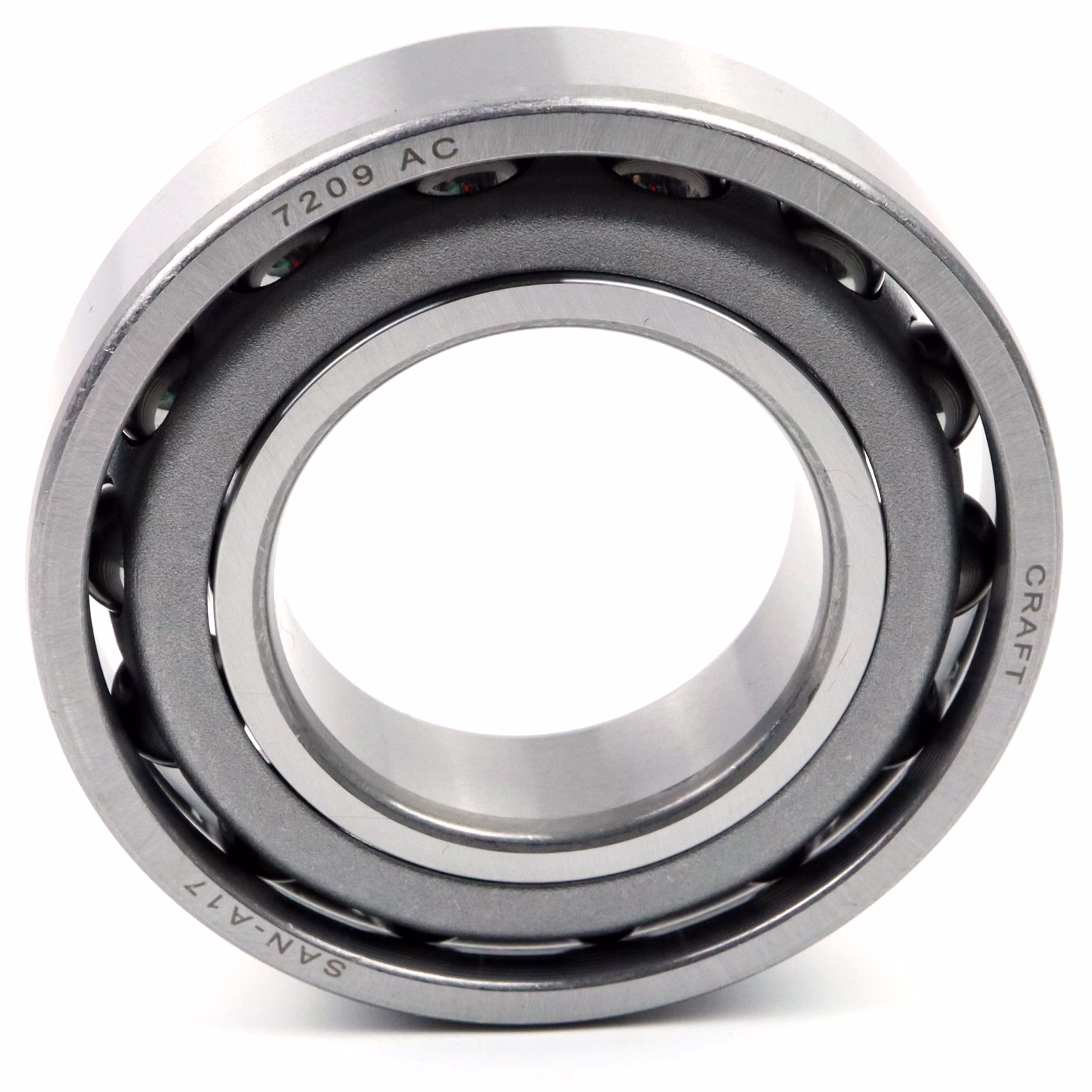 Cuscinetto a sfere a contatto obliquo 7209 AC 45x85x19mm, DIN 628, a due corone, a basso attrito, sigillato per carichi radiali e assiali, ideale per applicazioni industriali e automotive PP100151 Scoprite il cuscinetto a sfere a contatto obliquo 3205 2RS di Parts and Parts, un cuscinetto a doppia fila ad alte prestazioni progettato per garantire una rotazione fluida e la massima durata. Ideale per macchine CNC, motori elettrici, pompe dell'acqua e