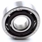 Cuscinetto a sfere a contatto obliquo 7000 CE 10x26x8mm, DIN 628, a due corone, a basso attrito, sigillato per carichi radiali e assiali, ideale per applicazioni industriali e automotive PP100152 Scoprite il cuscinetto a sfere a contatto obliquo 3205 2RS di Parts and Parts, un cuscinetto a doppia fila ad alte prestazioni progettato per garantire una rotazione fluida e la massima durata. Ideale per macchine CNC, motori elettrici, pompe dell'acqua e