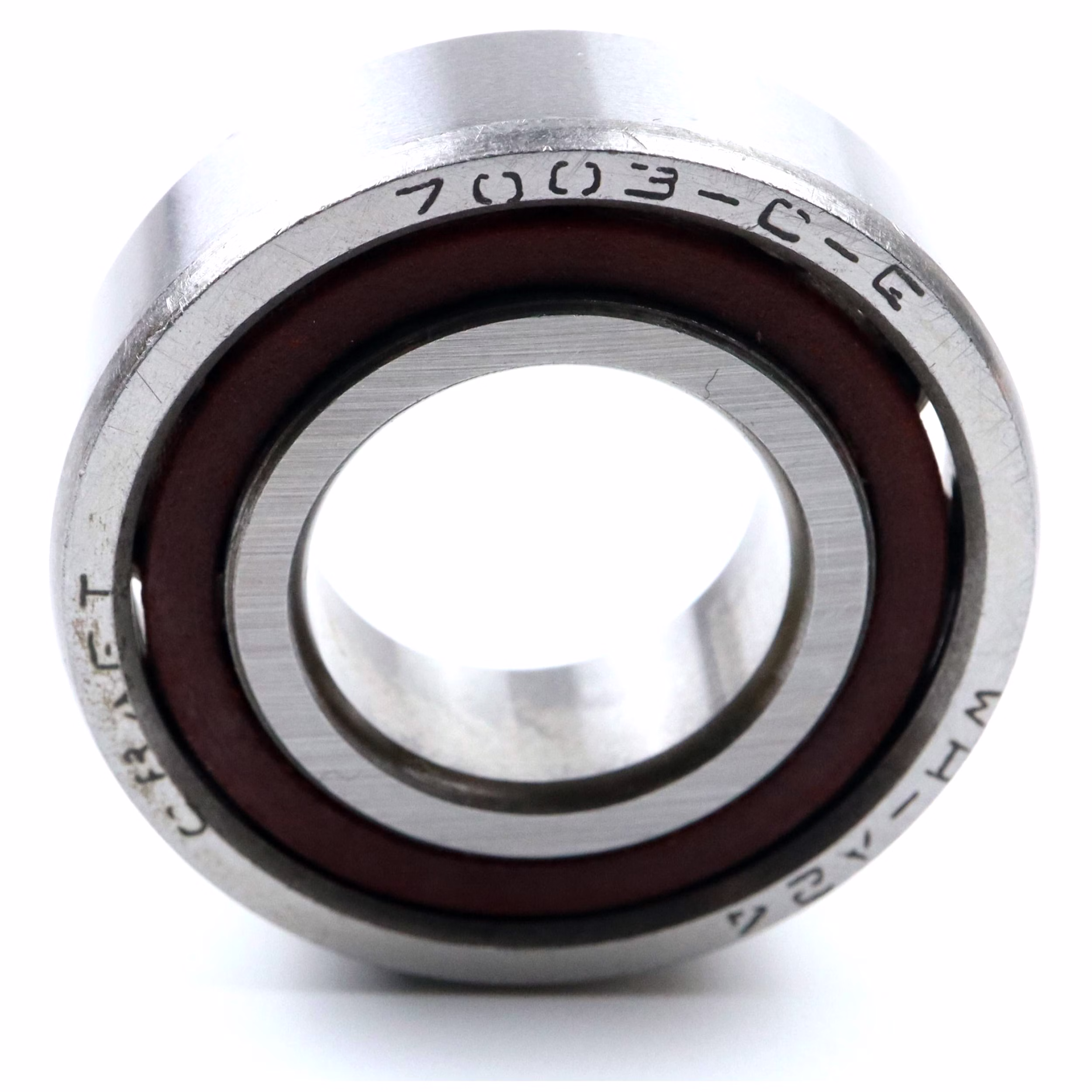 Rodamiento de bolas de contacto angular 7003 CE 17x35x10mm, DIN 628, doble hilera, baja fricción, rodamiento sellado para cargas radiales y axiales, ideal para aplicaciones industriales y de automoción. PP100155 Descubra el rodamiento de bolas de contacto angular 3205 2RS de Parts and Parts, un rodamiento de doble hilera de alto rendimiento diseñado para una rotación suave y máxima durabilidad. Ideal para máquinas CNC, motores eléctricos, bombas de agua y más, ofr