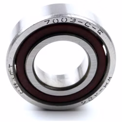 Angular contact ball bearing 7003 CE 17x35x10mm, DIN 628, double row, low friction, sealed bearing for radial & axial loads, ideal for industrial & automotive applications PP100155 Discover the Parts and Parts angular contact ball bearing 3205 2RS, a high performance double row bearing designed for smooth rotation and maximum durability. Ideal for CNC machines, electric motors, water pumps and more, it offers high radial and axial lo