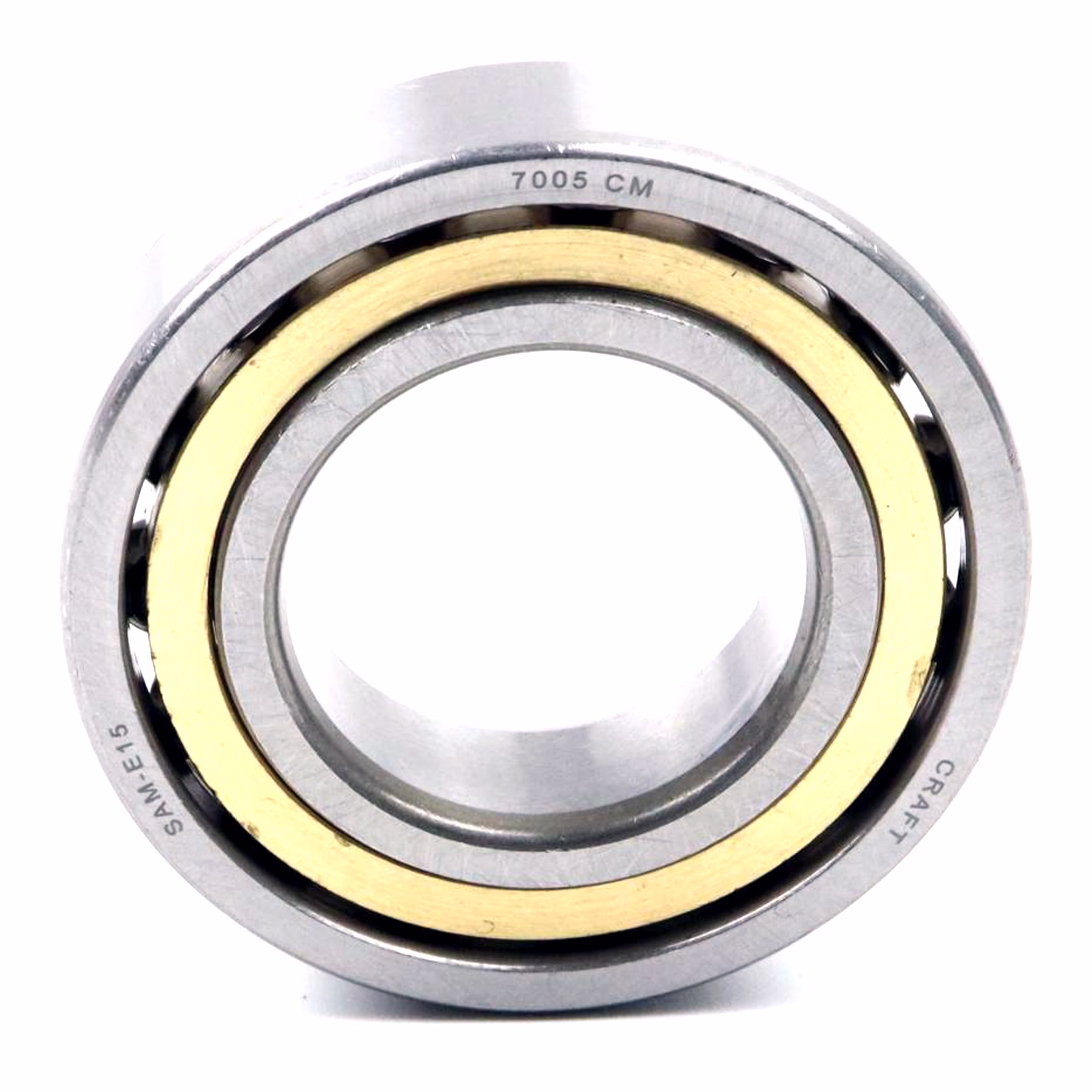 Cuscinetto a sfere a contatto obliquo 7005 CM 25x47x12mm, DIN 628, a due corone, a basso attrito, sigillato per carichi radiali e assiali, ideale per applicazioni industriali e automotive PP100158 Scoprite il cuscinetto a sfere a contatto obliquo 3205 2RS di Parts and Parts, un cuscinetto a doppia fila ad alte prestazioni progettato per garantire una rotazione fluida e la massima durata. Ideale per macchine CNC, motori elettrici, pompe dell'acqua e