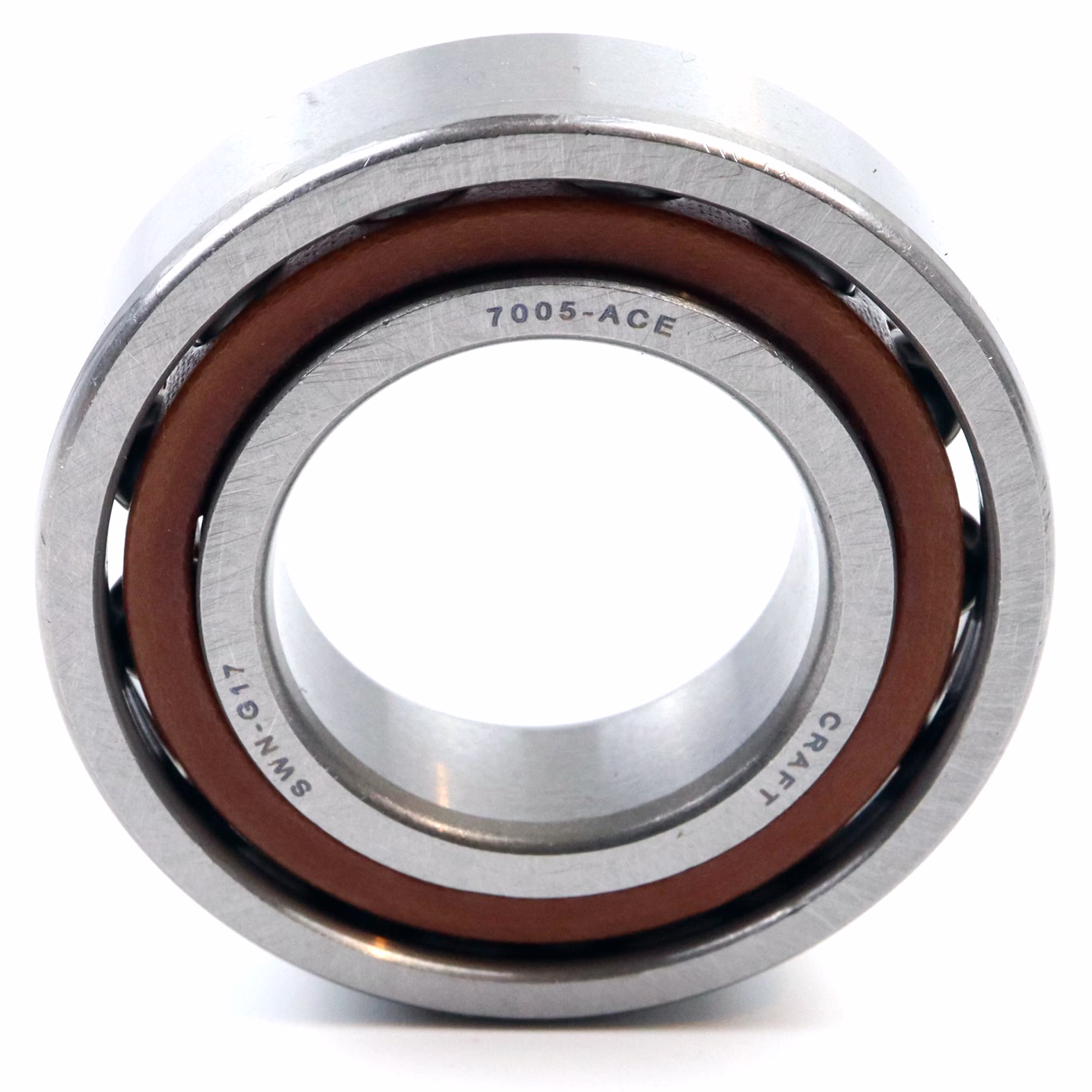 Cuscinetto a sfere a contatto obliquo 7005 ACE 25x47x12mm, DIN 628, a due corone, a basso attrito, sigillato per carichi radiali e assiali, ideale per applicazioni industriali e automotive PP100159 Scoprite il cuscinetto a sfere a contatto obliquo 3205 2RS di Parts and Parts, un cuscinetto a doppia fila ad alte prestazioni progettato per garantire una rotazione fluida e la massima durata. Ideale per macchine CNC, motori elettrici, pompe dell'acqua e