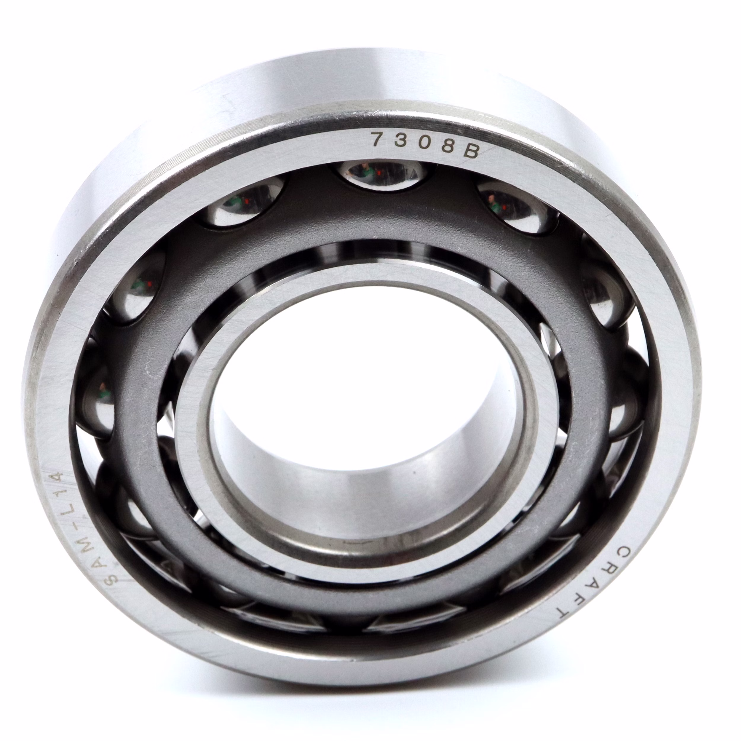 Angular contact ball bearing 7308 B 40x90x23mm, DIN 628, double row, low friction, sealed bearing for radial & axial loads, ideal for industrial & automotive applications PP100175 Discover the Parts and Parts angular contact ball bearing 3205 2RS, a high performance double row bearing designed for smooth rotation and maximum durability. Ideal for CNC machines, electric motors, water pumps and more, it offers high radial and axial lo
