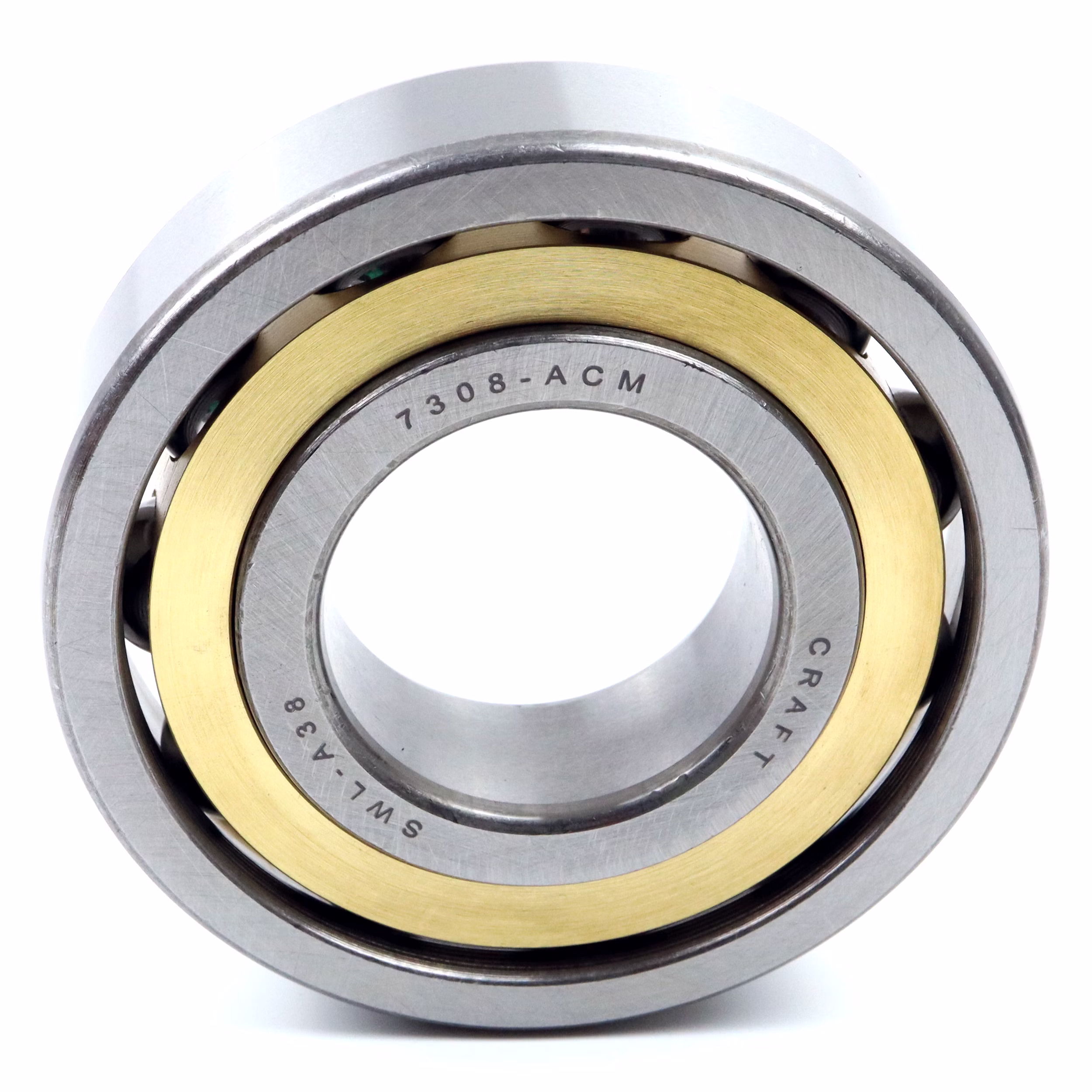 Angular contact ball bearing 7308 ACM 40x90x23mm, DIN 628, double row, low friction, sealed bearing for radial & axial loads, ideal for industrial & automotive applications PP100176 Discover the Parts and Parts angular contact ball bearing 3205 2RS, a high performance double row bearing designed for smooth rotation and maximum durability. Ideal for CNC machines, electric motors, water pumps and more, it offers high radial and axial lo