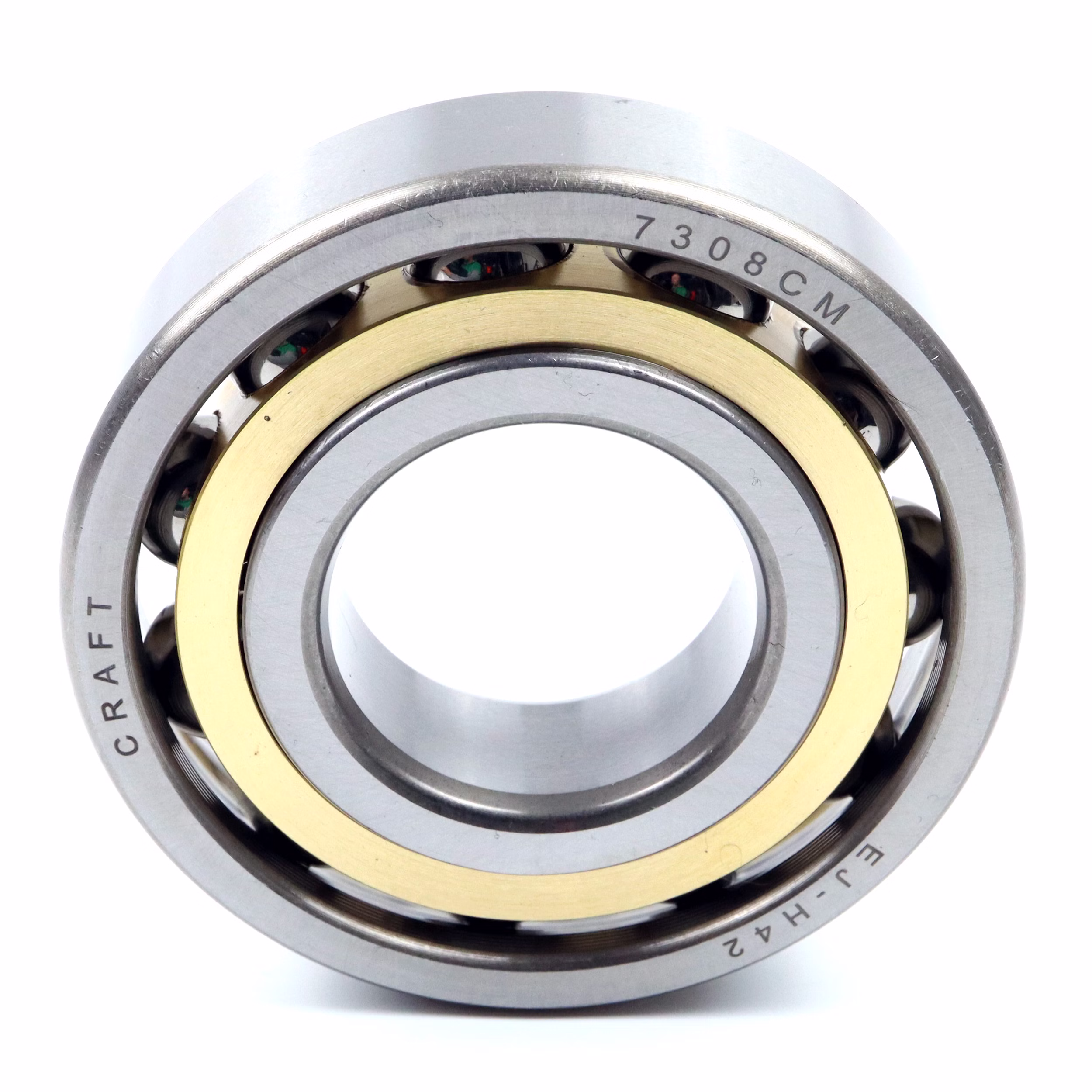 Angular contact ball bearing 7308 CM 40x90x23mm, DIN 628, double row, low friction, sealed bearing for radial & axial loads, ideal for industrial & automotive applications PP100177 Discover the Parts and Parts angular contact ball bearing 3205 2RS, a high performance double row bearing designed for smooth rotation and maximum durability. Ideal for CNC machines, electric motors, water pumps and more, it offers high radial and axial lo