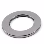 Rondella reggispinta LS2542 25x42x3mm, disco per cuscinetti assiali, DIN ISO 3547, assorbimento delle forze assiali, cuscinetto per albero a basso attrito, ideale per macchine e gruppi di ingranaggi PP270002 Rondelle reggispinta di alta qualità (dischi per cuscinetti assiali) per l'assorbimento della forza assiale. A basso attrito, durevoli e ideali per macchine, riduttori e applicazioni industriali.