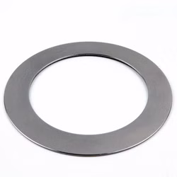 Rondella reggispinta AS6085 60x85x1mm, disco per cuscinetti assiali, DIN ISO 3547, assorbimento delle forze assiali, cuscinetto per albero a basso attrito, ideale per macchine e gruppi di ingranaggi PP270003 Rondelle reggispinta di alta qualità (dischi per cuscinetti assiali) per l'assorbimento della forza assiale. A basso attrito, durevoli e ideali per macchine, riduttori e applicazioni industriali.