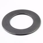 Rondella reggispinta AS2542 25x49x1mm, disco per cuscinetti assiali, DIN ISO 3547, assorbimento delle forze assiali, cuscinetto per albero a basso attrito, ideale per macchine e gruppi di ingranaggi PP270004 Rondelle reggispinta di alta qualità (dischi per cuscinetti assiali) per l'assorbimento della forza assiale. A basso attrito, durevoli e ideali per macchine, riduttori e applicazioni industriali.