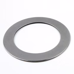 Anlaufscheibe AS4565 45x65x1mm, Axiallagerscheibe, DIN ISO 3547, Aufnahme axialer Kräfte, reibungsarme Wellenlagerung, ideal für Maschinen & Getriebebaugruppen PP270005 Hochwertige Anlaufscheiben (Axiallagerscheiben) für axiale Kraftaufnahme. Reibungsarm, langlebig und ideal für Maschinen, Getriebe und industrielle Anwendungen.