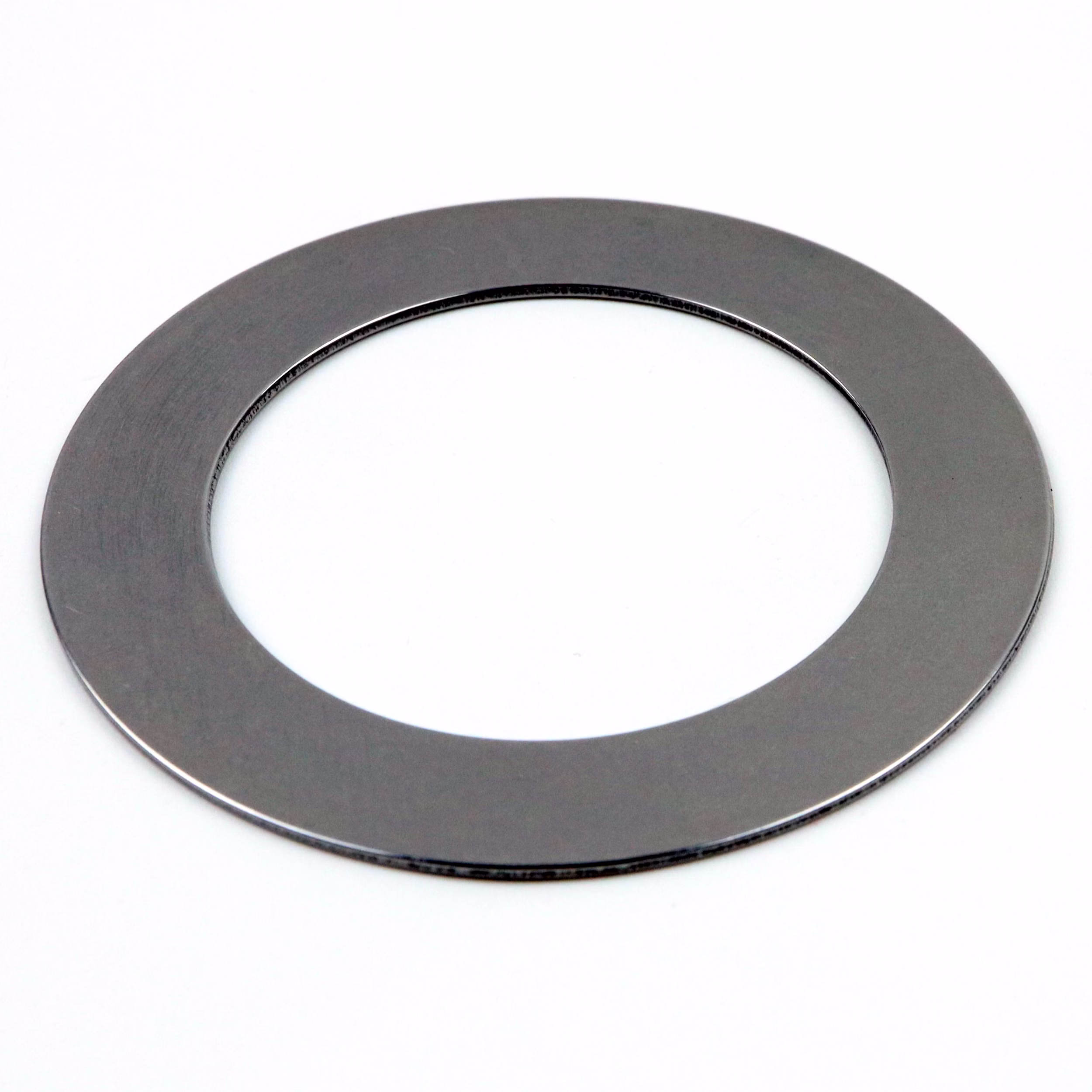 Rondella reggispinta AS4060 40x60x1mm, disco per cuscinetti assiali, DIN ISO 3547, assorbimento delle forze assiali, cuscinetto per albero a basso attrito, ideale per macchine e gruppi di ingranaggi PP270011 Rondelle reggispinta di alta qualità (dischi per cuscinetti assiali) per l'assorbimento della forza assiale. A basso attrito, durevoli e ideali per macchine, riduttori e applicazioni industriali.