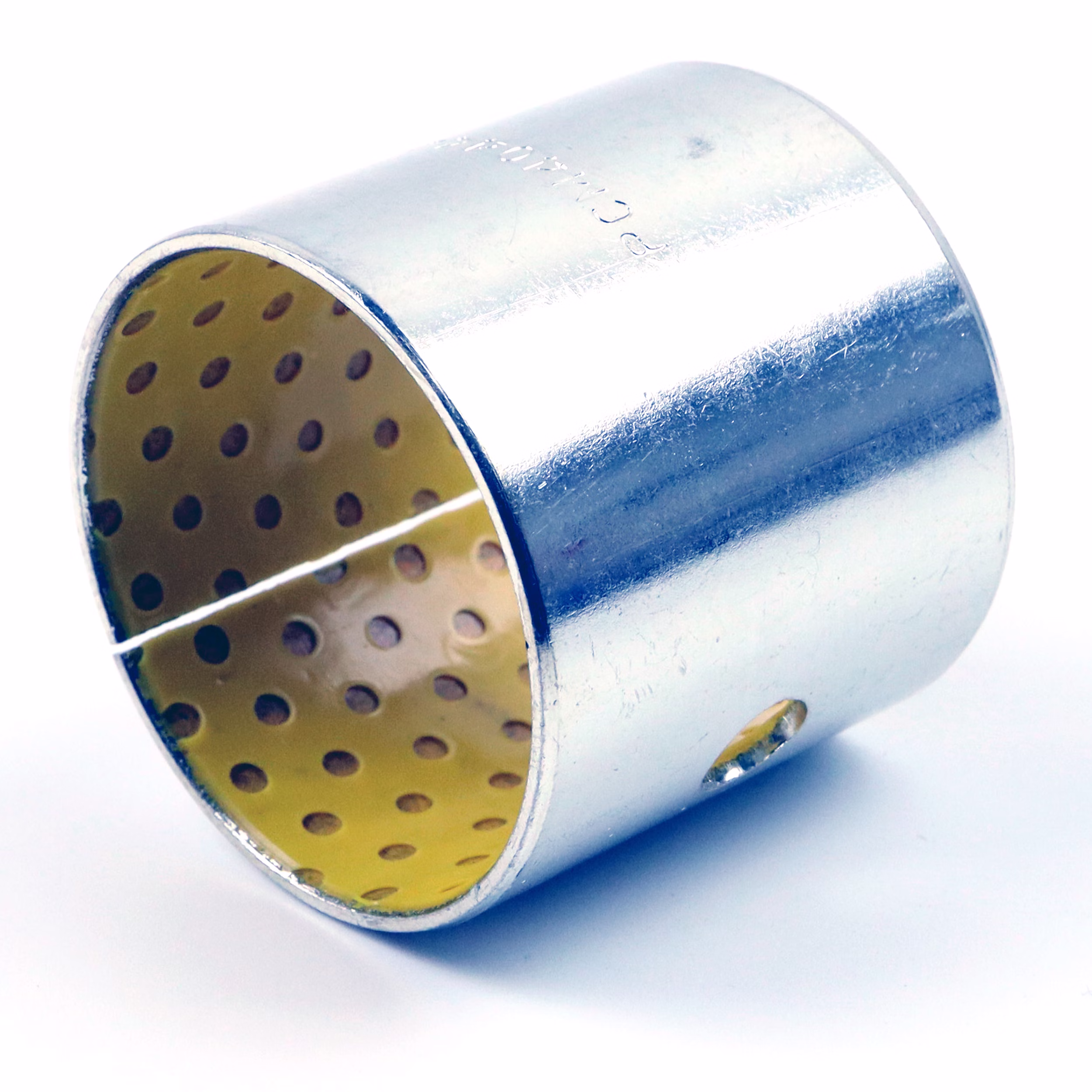 Cojinete liso PCM404440-M 40x44x40 mm, DIN ISO 3547, cojinete liso de bajo mantenimiento, cojinete de eje de baja fricción, fácil de montar a presión, ideal para máquinas y conjuntos de engranajes PP260004 Cojinetes de fricción duraderos (DIN ISO 3547) para un apoyo del eje de baja fricción y sin mantenimiento. Fácil montaje a presión, amortiguación de vibraciones, ideal para maquinaria industrial.