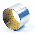 Coussinet PCM404430-M 40x44x30 mm, DIN ISO 3547, palier lisse nécessitant peu d'entretien, palier d'arbre à faible frottement, facile à insérer, idéal pour les machines & les ensembles de transmissions PP260006 Roulements plats durables (DIN ISO 3547) pour un support d'arbre à faible frottement et sans entretien. Facile à monter, amortit les vibrations, idéal pour les machines industrielles.