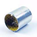 Cojinete liso PCM303440-M 30x34x40 mm, DIN ISO 3547, cojinete liso de bajo mantenimiento, cojinete de eje de baja fricción, fácil de montar a presión, ideal para máquinas y conjuntos de engranajes PP260010 Cojinetes de fricción duraderos (DIN ISO 3547) para un apoyo del eje de baja fricción y sin mantenimiento. Fácil montaje a presión, amortiguación de vibraciones, ideal para maquinaria industrial.